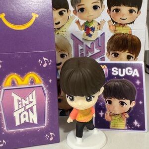 McDonalds x BTS SUGA Figure